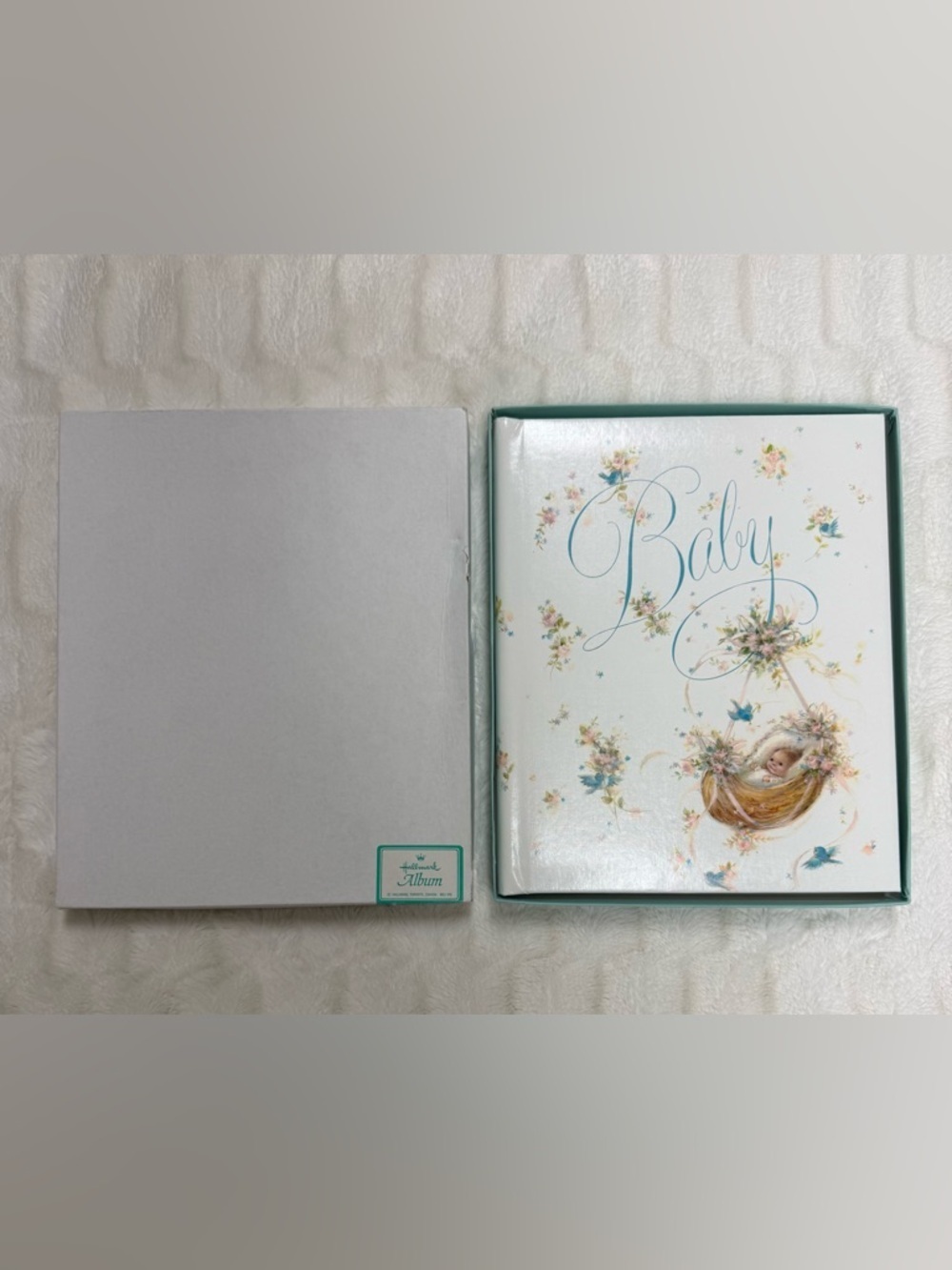 Vintage Hallmark Baby Memories Book | Baby Keepsake Memory Book